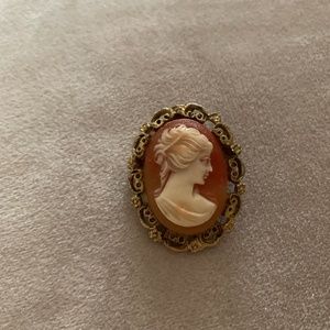 Cameo brooches